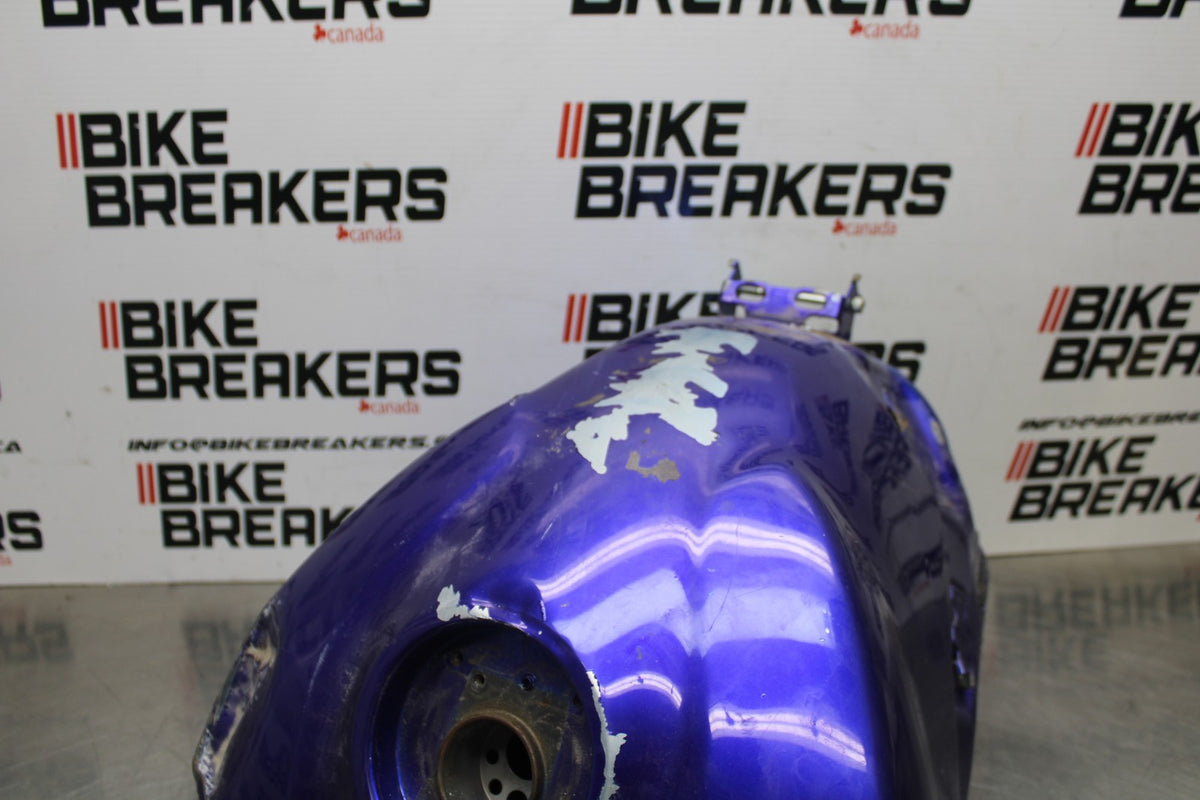 07 YAMAHA YZF R1 GAS TANK FUEL CELL PETROL RESERVOIR BB826