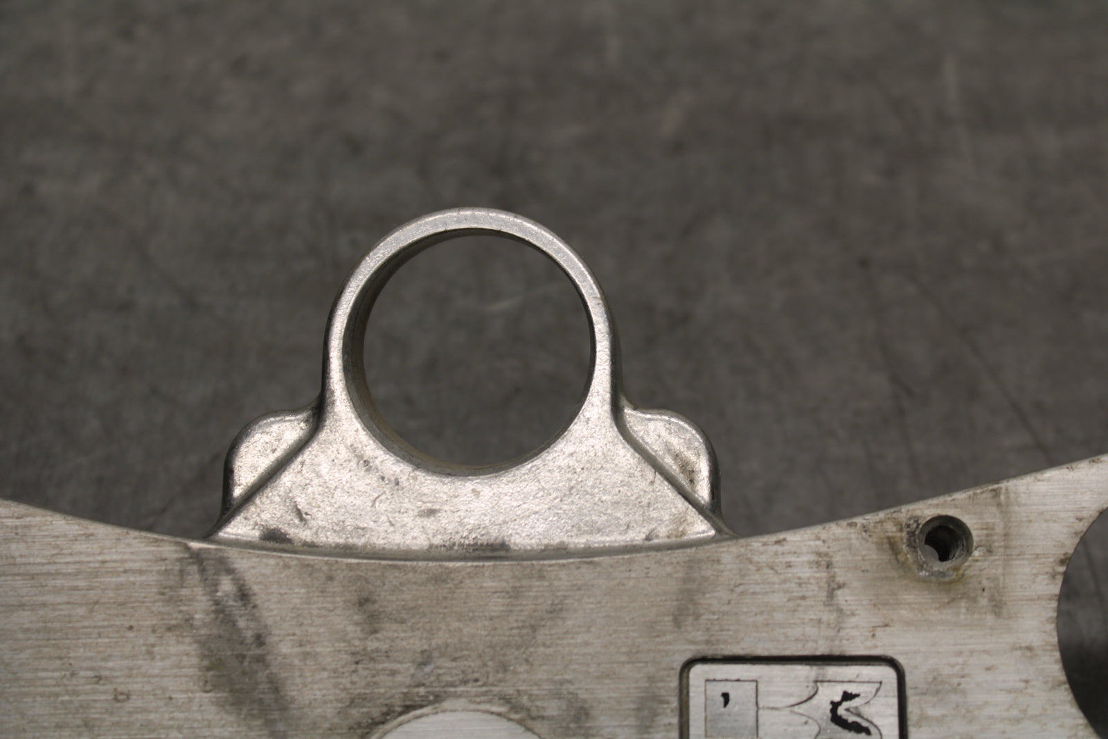 00-02 KAWASAKI NINJA ZX6R FORKS UPPER TRIPLE TREE CLAMP BB750