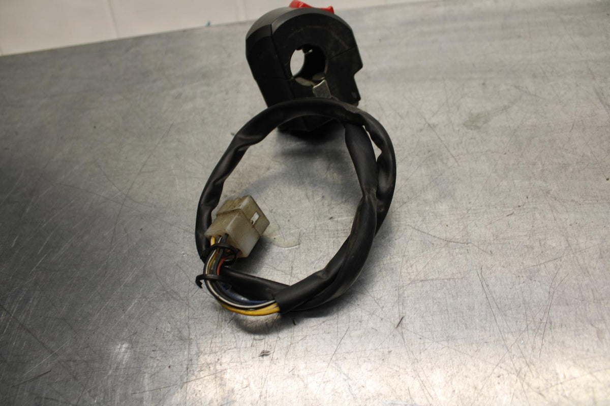 07-11 KTM  990 SUPER DUKE RIGHT CLIP ON HANDLE KILL OFF START SWITCH  BB578