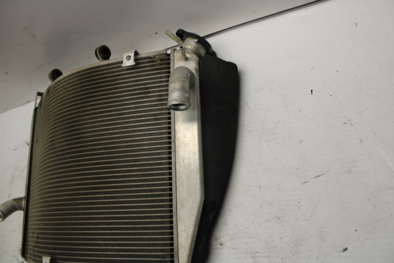 07-08 KAWASAKI NINJA ZX6R ENGINE RADIATOR MOTOR COOLER COOLING RADIATER BB274