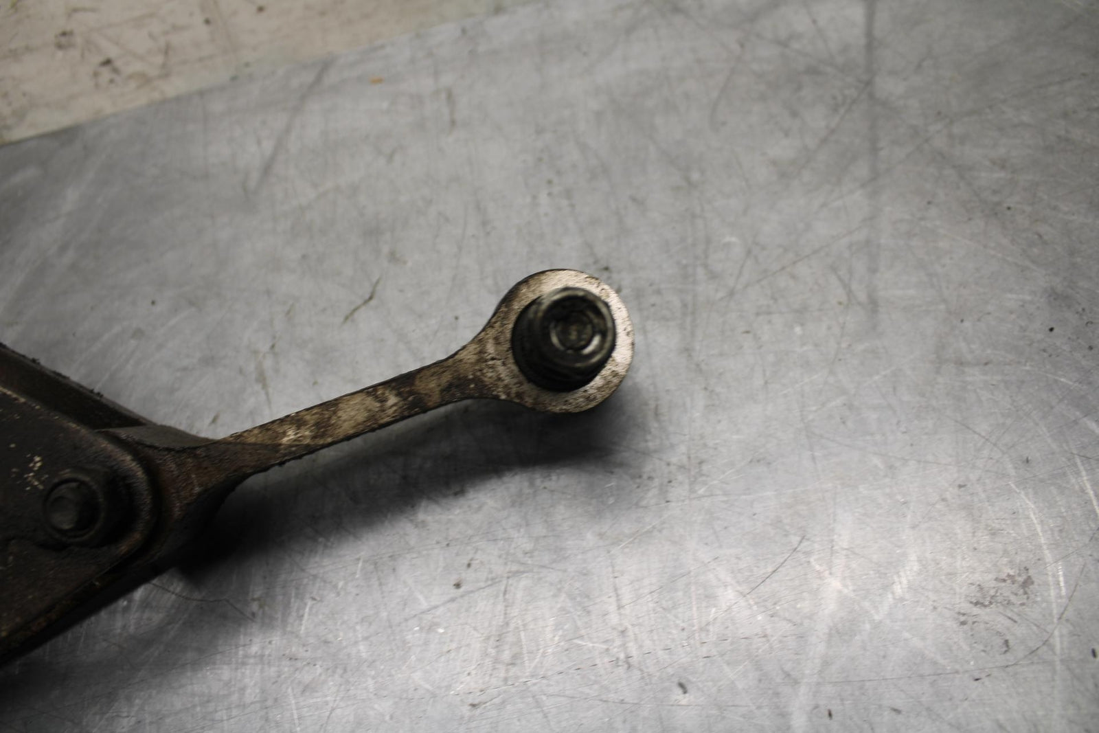 02-03 HONDA CBR900RR 954 REAR DOGBONE SHOCK LINKAGE LINK BB497