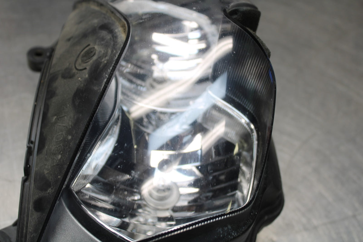 06 KAWASAKI NINJA 650 EX650 FRONT HEADLIGHT HEAD LIGHT LAMP BB823