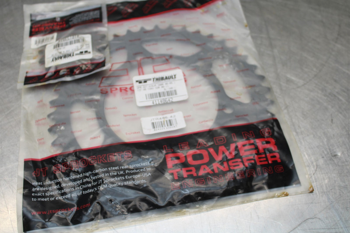 13-17 KAWASAKI NINJA 300 EX300 ABS FRONT & REAR SPROCKETS BB187