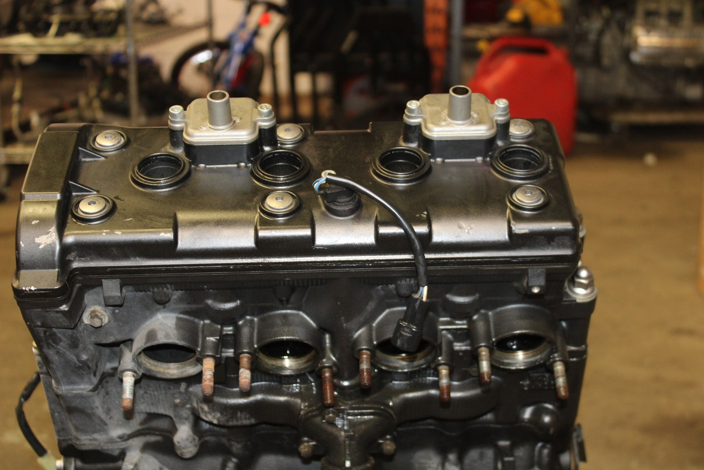 07-08 YAMAHA YZF R1 ENGINE MOTOR BB771