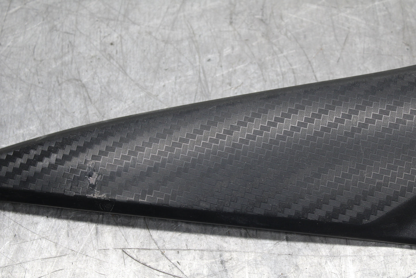 13 SUZUKI GSXR750 RIGHT LEFT GAS FUEL TANK PANELS COVERS TRIM SET COWLS BB110