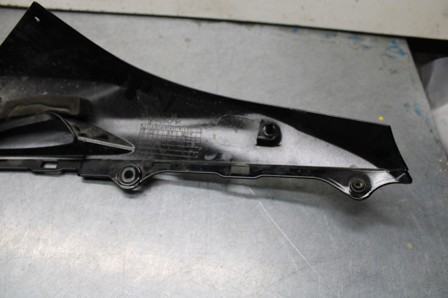 16 KAWASAKI NINJA ZX10R RIGHT FRONT UPPER MID SIDE FAIRING COWL PLASTIC BB650