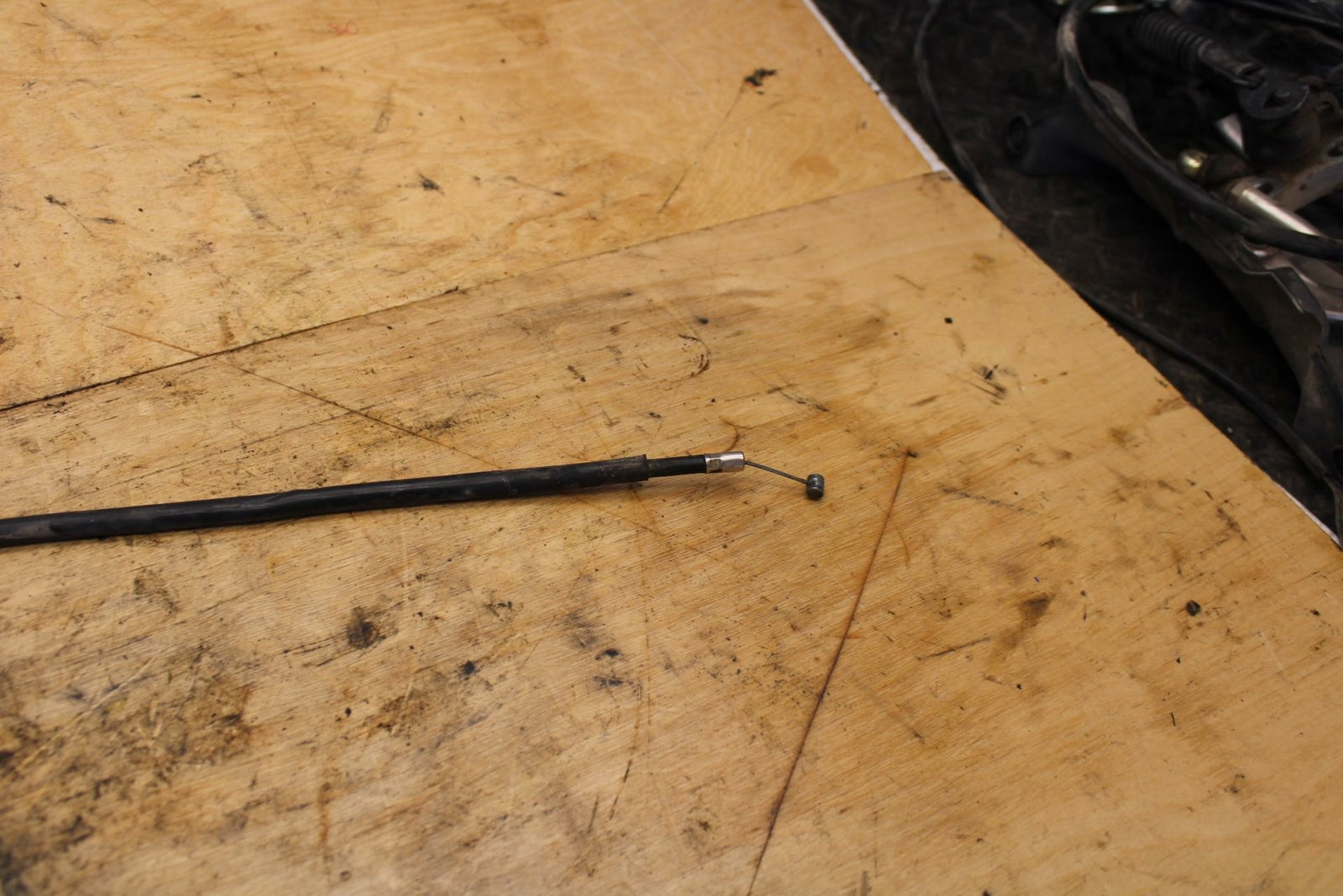 00-01 YAMAHA YZF R6 CHOKE CABLE LINE BB327