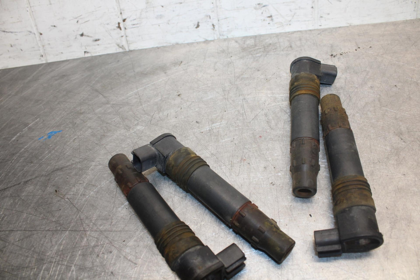 2003 Kawasaki Z1000 IGNITION COILS COIL SPARK PLUG CAPS 21171-0028 BB35