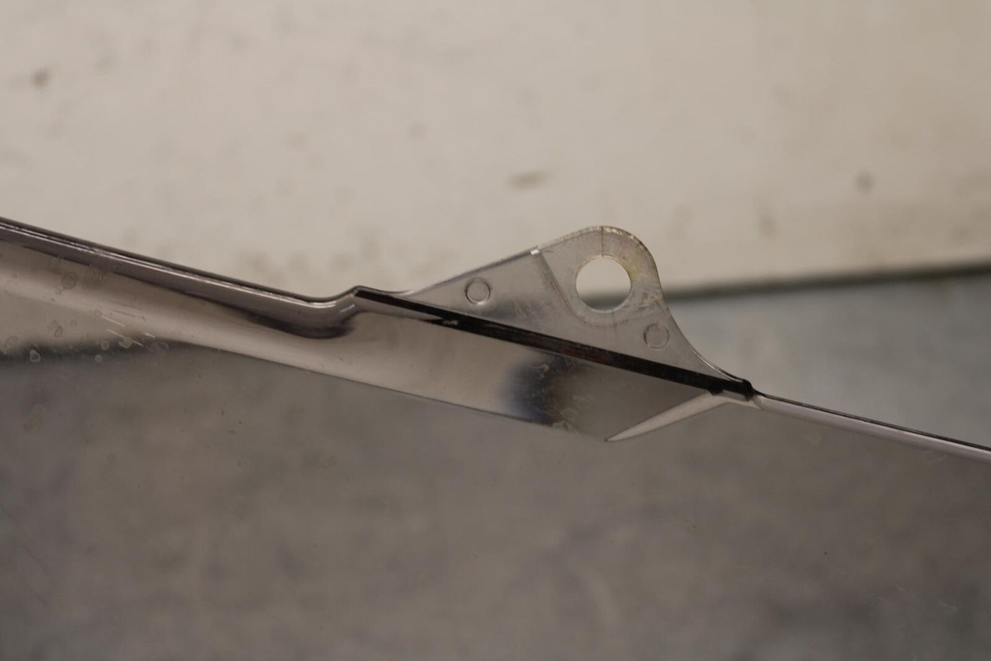 09-12 KAWASAKI NINJA ZX6R FRONT WINDSHIELD WINDSCREEN  94610-16G01 BB640