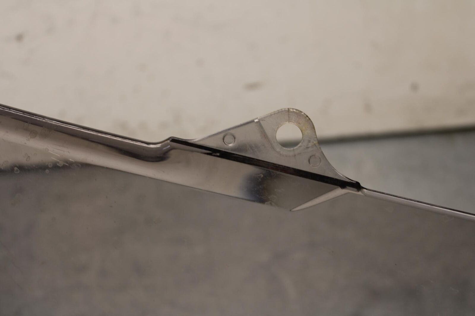 09-12 KAWASAKI NINJA ZX6R FRONT WINDSHIELD WINDSCREEN  94610-16G01 BB640