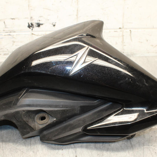 17 KAWASAKI Z900 ZR900 LEFT FRONT UPPER MID SIDE FAIRING COWL PLASTIC BB549