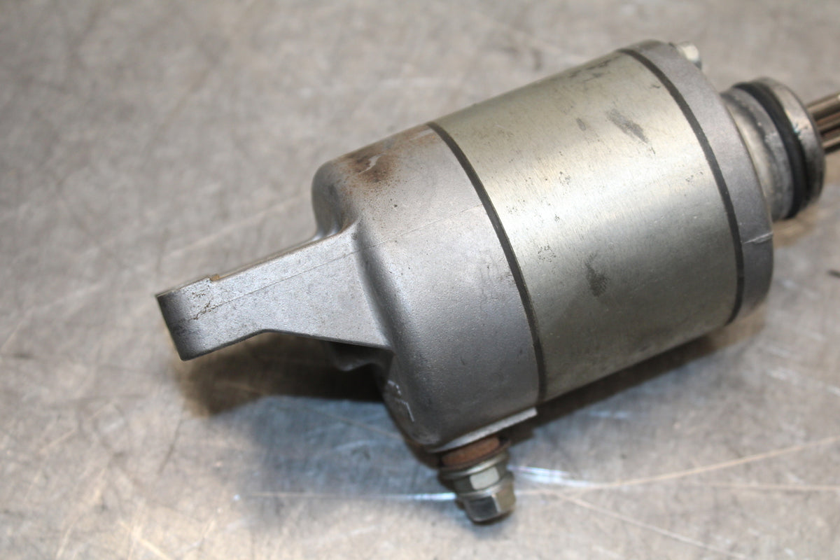 08-10 SUZUKI GSXR 600 ENGINE STARTING STARTER MOTOR -DC 12V  BB721