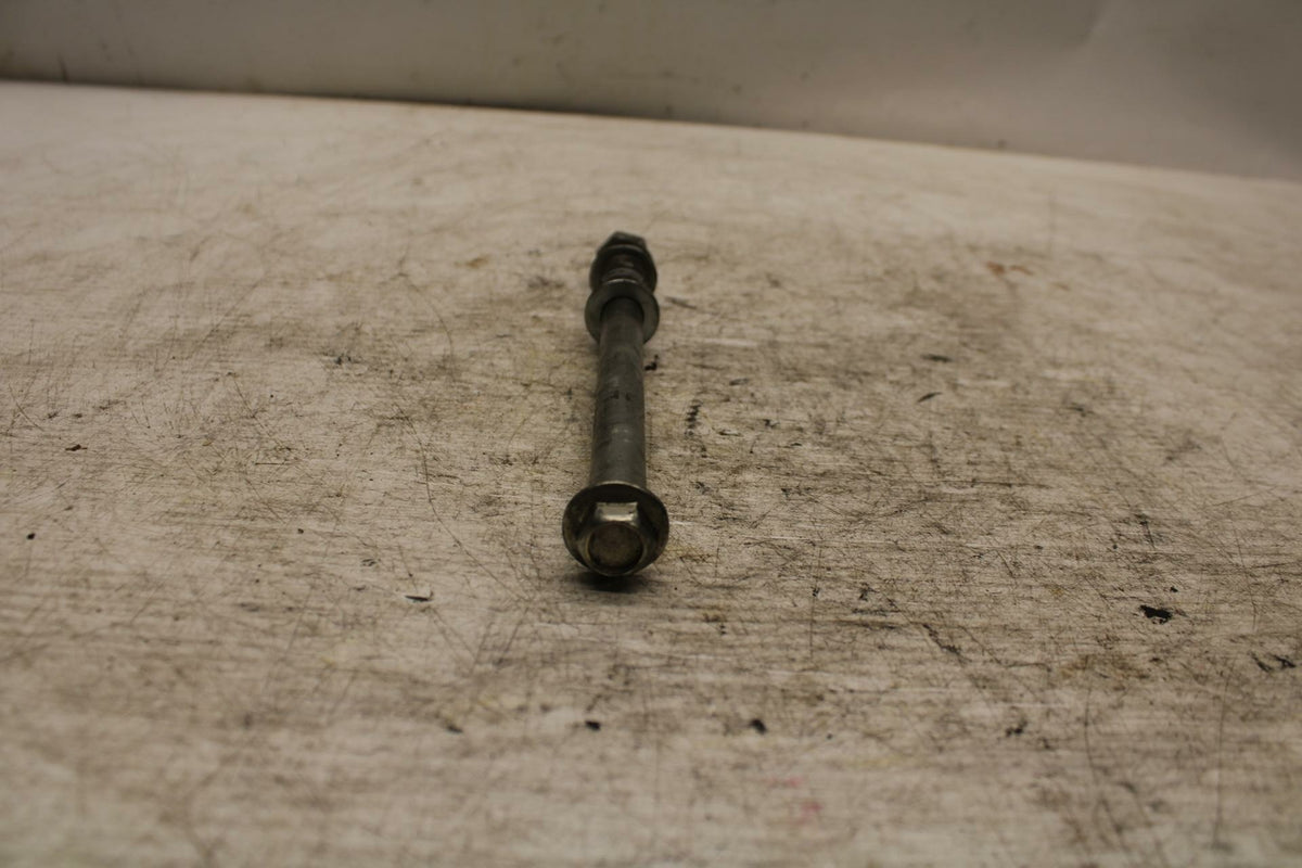 12-13 KAWASAKI EX300 NINJA FRONT WHEEL RIM AXLE PIVOT BOLT BB373