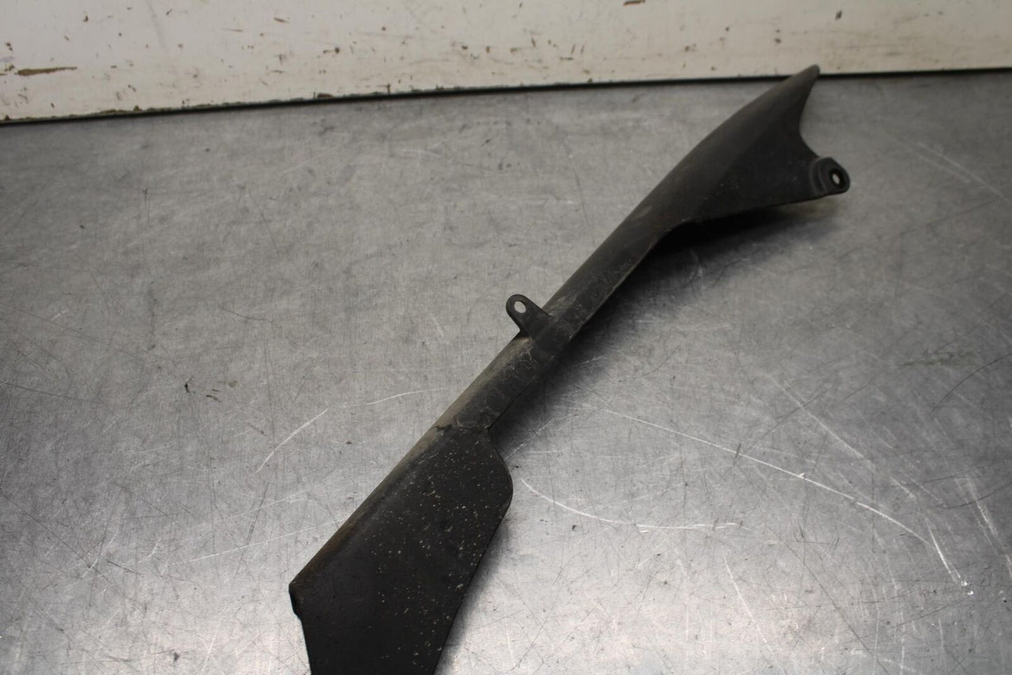 09-12 KAWASAKI NINJA ZX6R REAR BACK DRIVE CHAIN GUARD COVER SHIELD  BB640