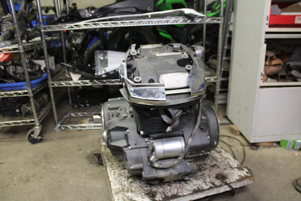 14-15 YAMAHA V STAR 1300 XVS1300CT TOURER ENGINE MOTOR BB722