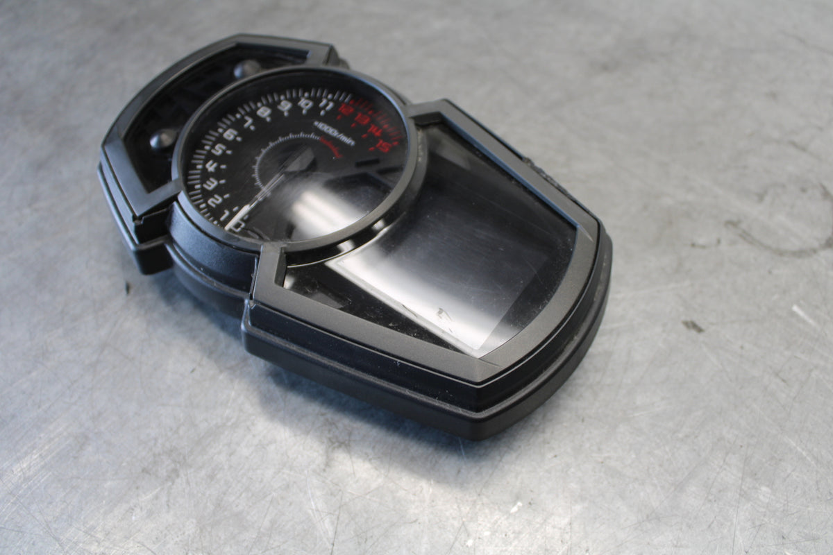 18-23 KAWASAKI NINJA 400 SPEEDO TACH GAUGES DISPLAY CLUSTER SPEEDOMETER  BB679