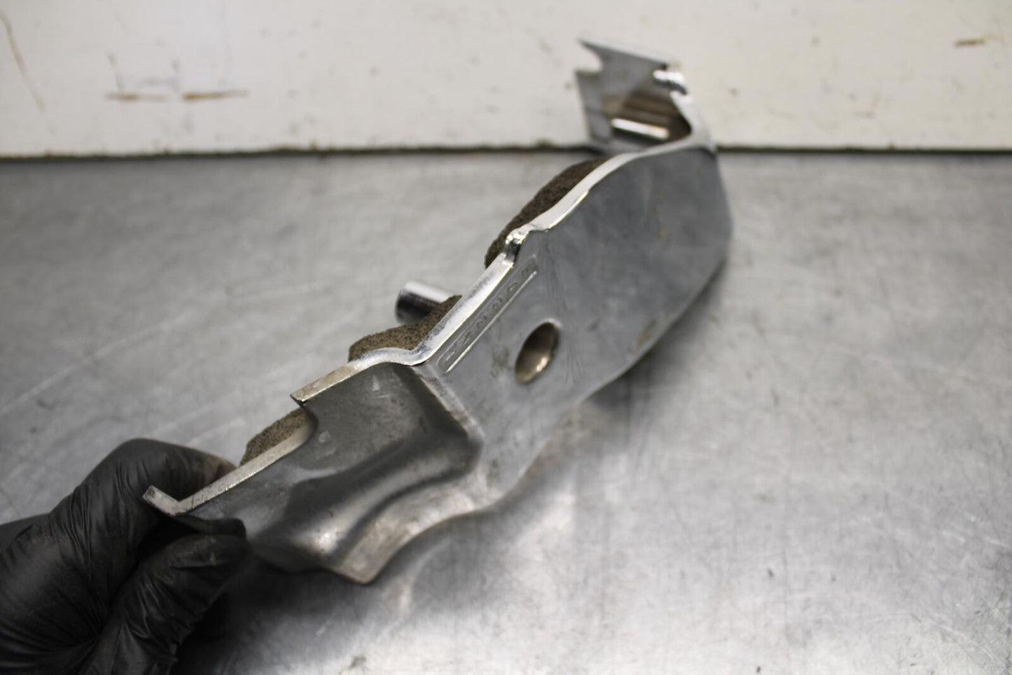 2013 Suzuki Boulevard C50T ENGINE SPROCKET COVER BB625