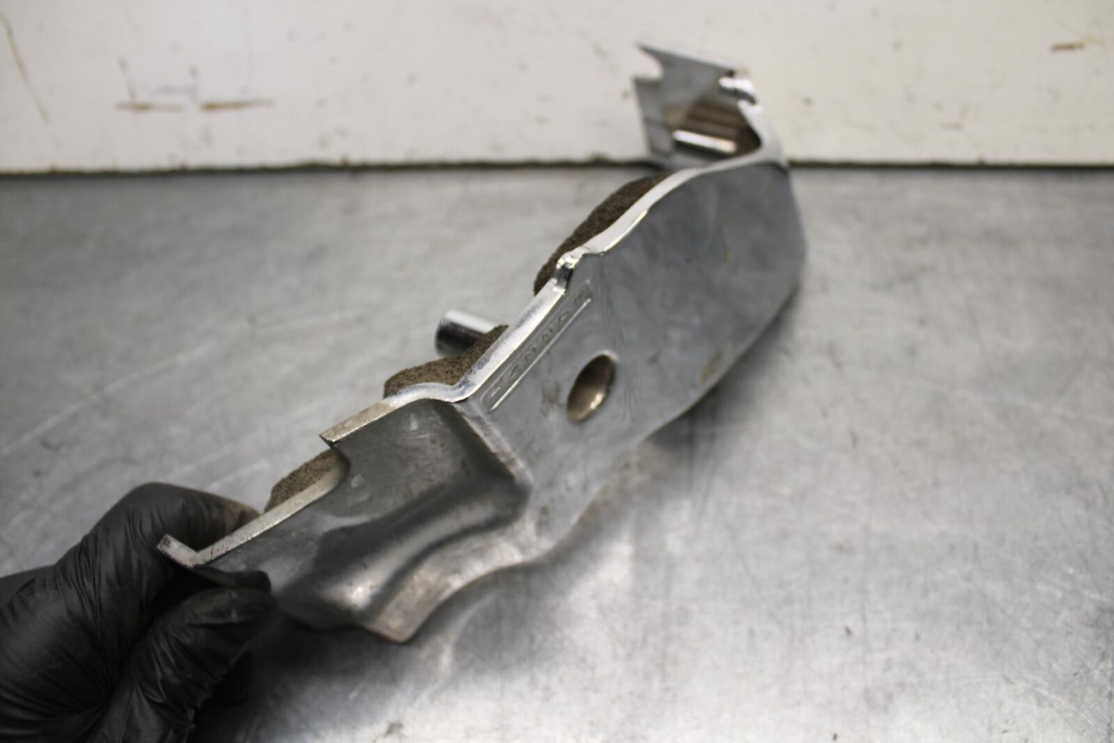 2013 Suzuki Boulevard C50T ENGINE SPROCKET COVER BB625