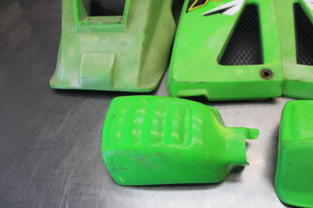 06 KAWASAKI KLR650 FAIRING SET COWLS COWLINGS KIT BB919