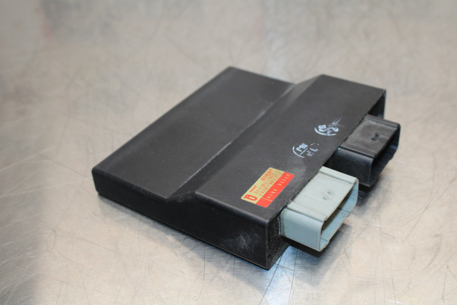 13-17 KAWASAKI NINJA ZX6R ZX636 ABS ECU COMPUTER CONTROLLER UNIT ECM BB143