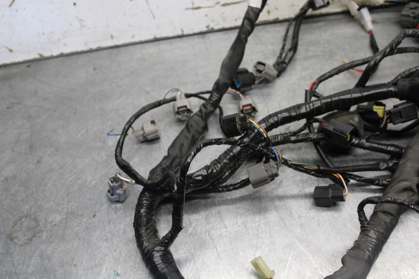 09-12 KAWASAKI NINJA ZX6R MAIN ENGINE WIRING HARNESS WIRE LOOM 26031-0793  BB698