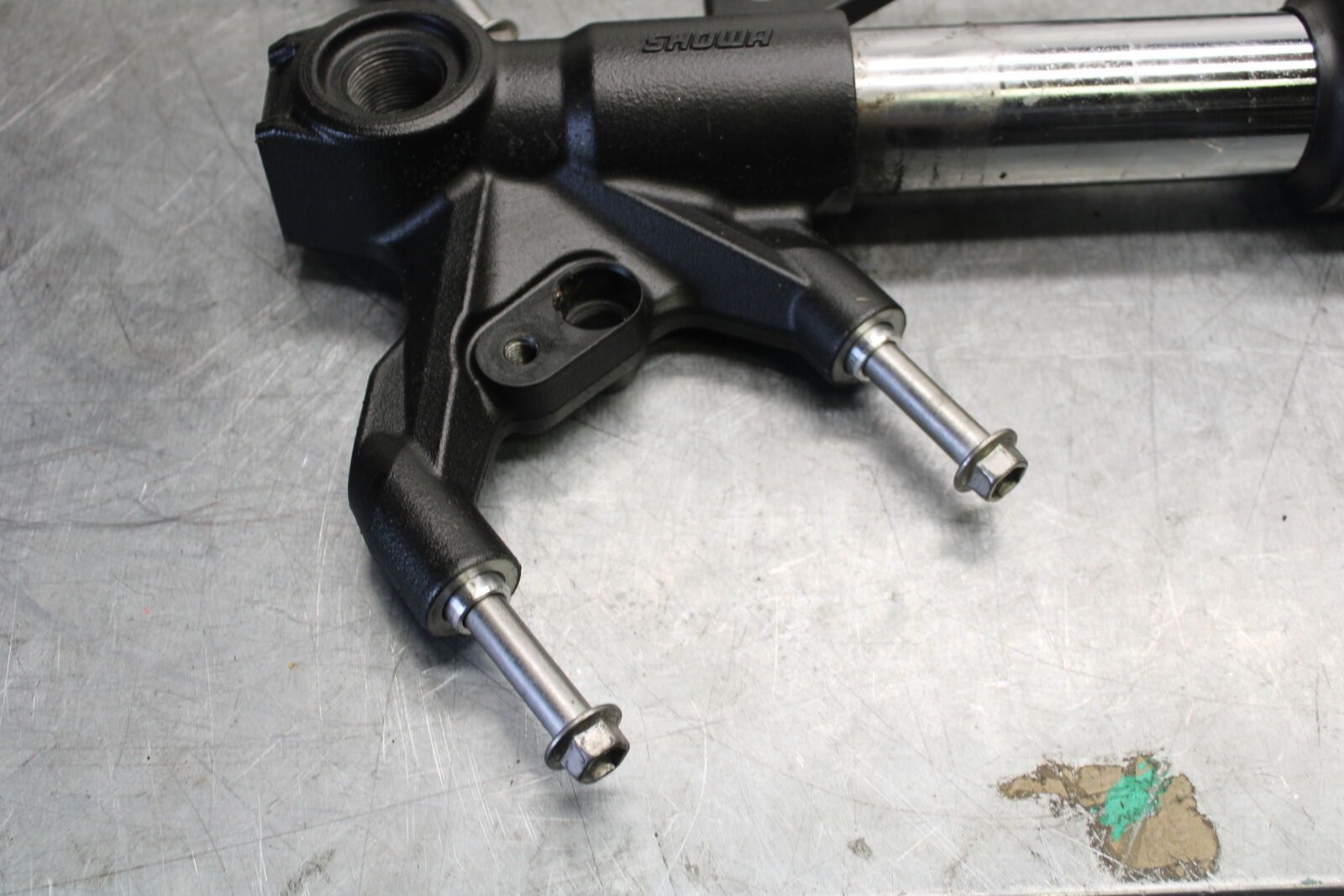 13-18 KAWASAKI NINJA ZX6R FRONT FORKS SHOCK SUSPENSION SET PAIR  BB682