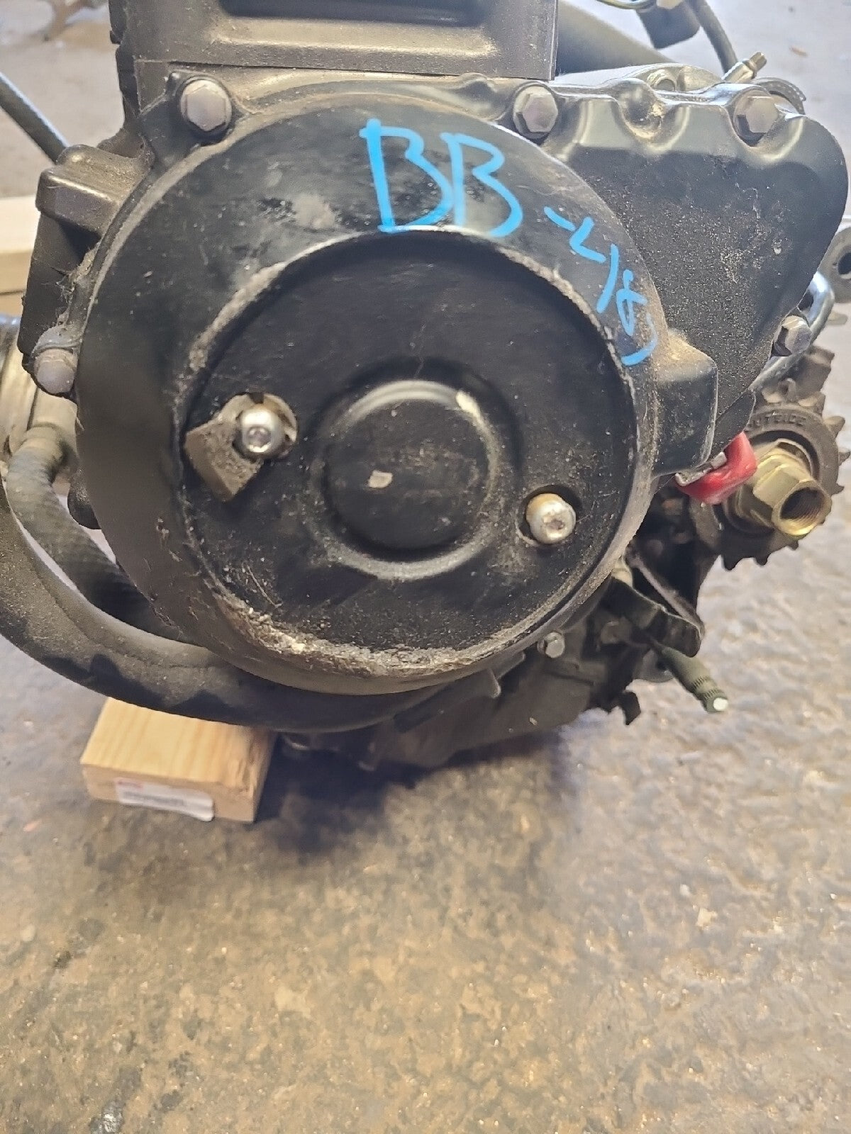 2006 Kawasaki Z1000 ENGINE MOTOR BB487