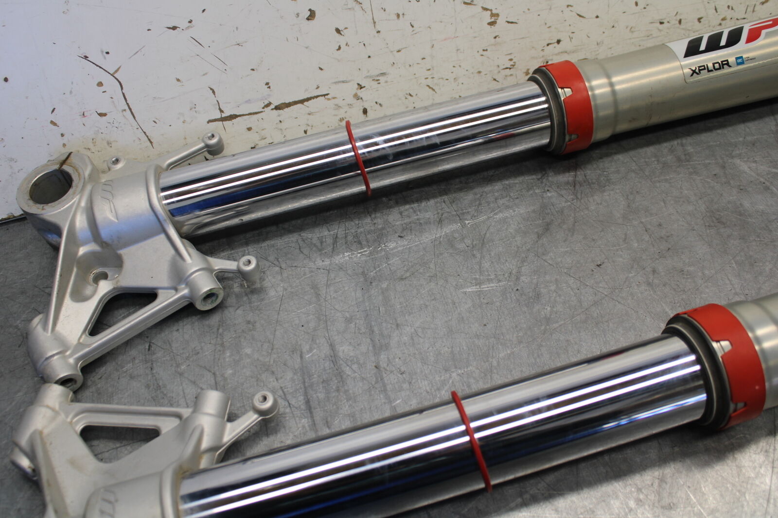 21-24 KTM 890 ADVENTURE R FRONT FORKS SHOCK SUSPENSION SET PAIR BB723