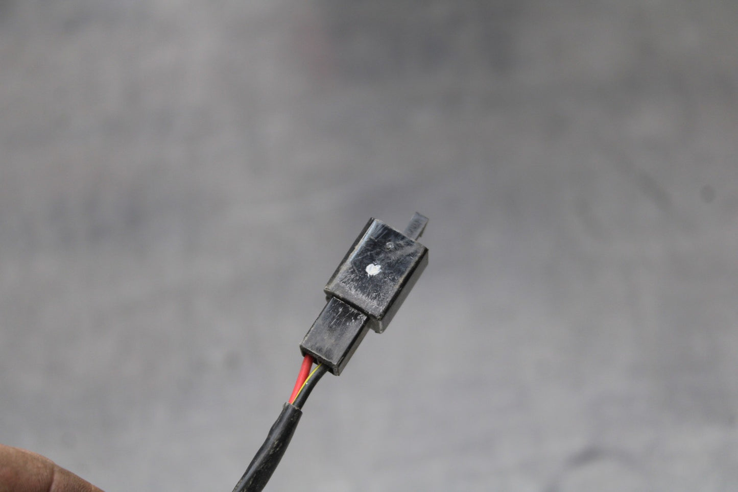 09-10 KAWASAKI ER-6N LICENSE PLATE LIGHT BB205