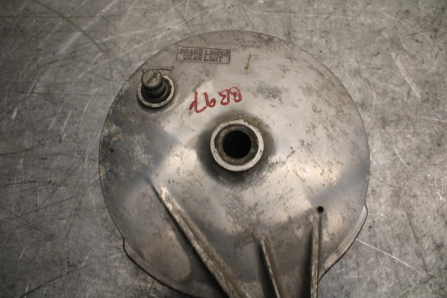 1982 Suzuki GS450L DRUM BRAKE  BB52