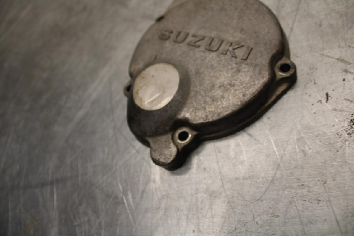 91-92 SUZUKI GSXR750 M  ENGINE MOTOR CRANK SHAFT CRANKSHAFT COVER BB493