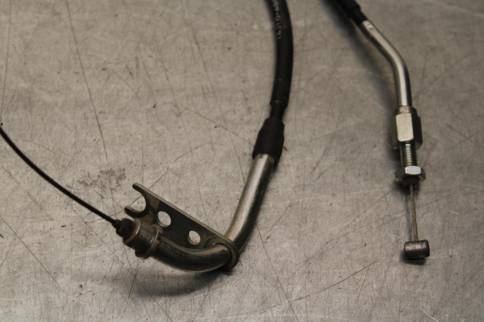 2015 Suzuki GSXR750 THROTTLE CABLES LINES BB595