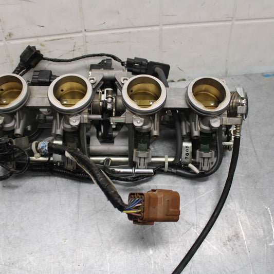 07-08 KAWASAKI CONCOURS 1400 ABS MAIN FUEL INJECTORS / THROTTLE BODIES BB449