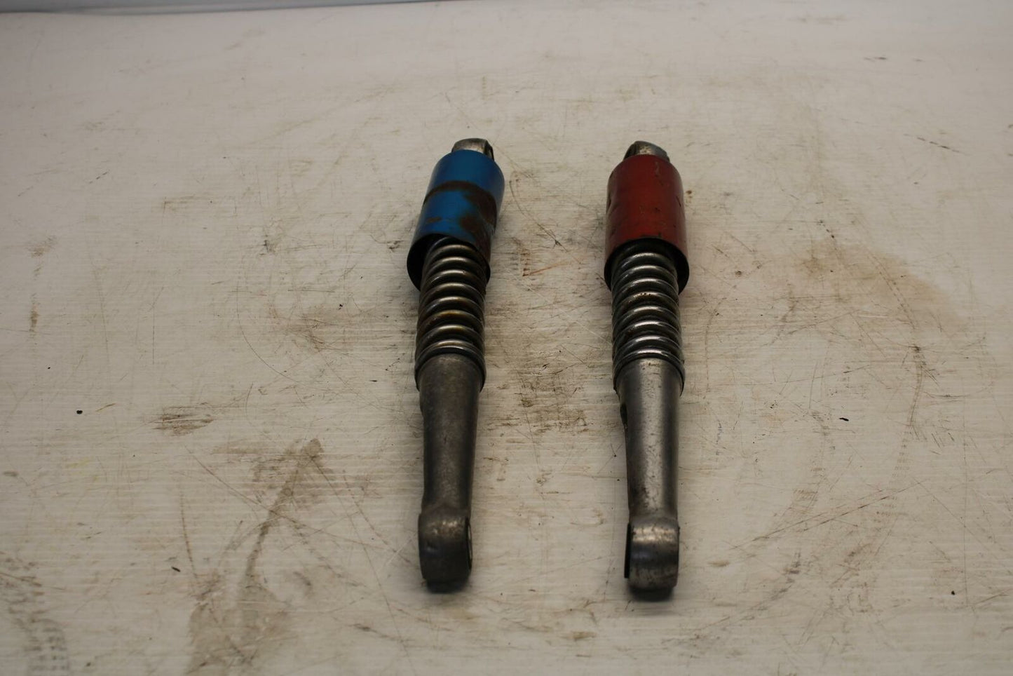 69-82 HONDA CT70 TRAIL REAR BACK SHOCK ABSORBER SET PAIR BB239