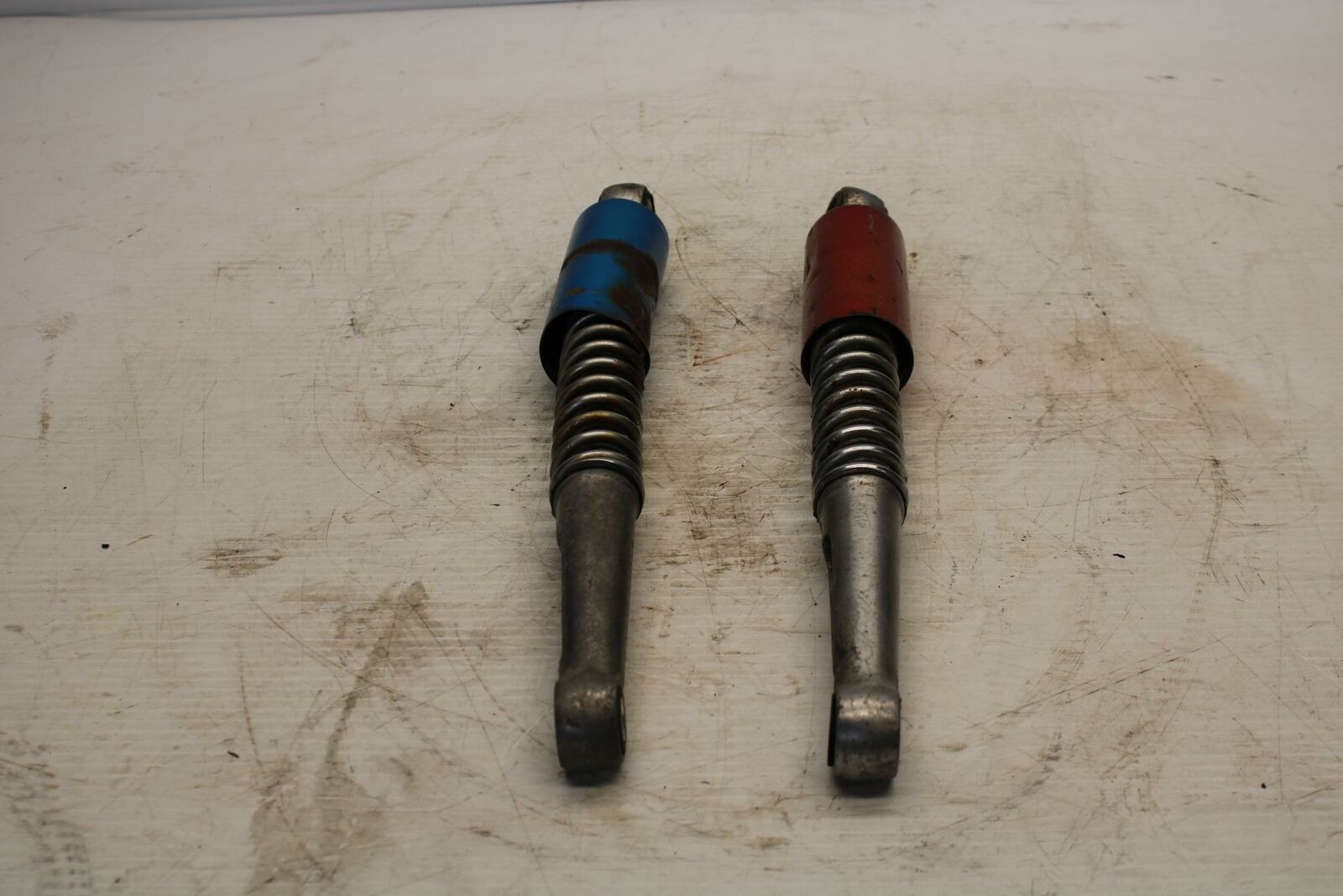 69-82 HONDA CT70 TRAIL REAR BACK SHOCK ABSORBER SET PAIR BB239