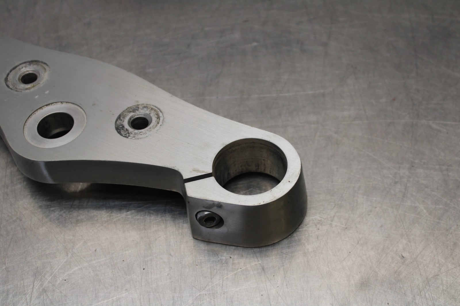 08 KAWASAKI VULCAN 900 FORKS UPPER TRIPLE TREE CLAMP BB184