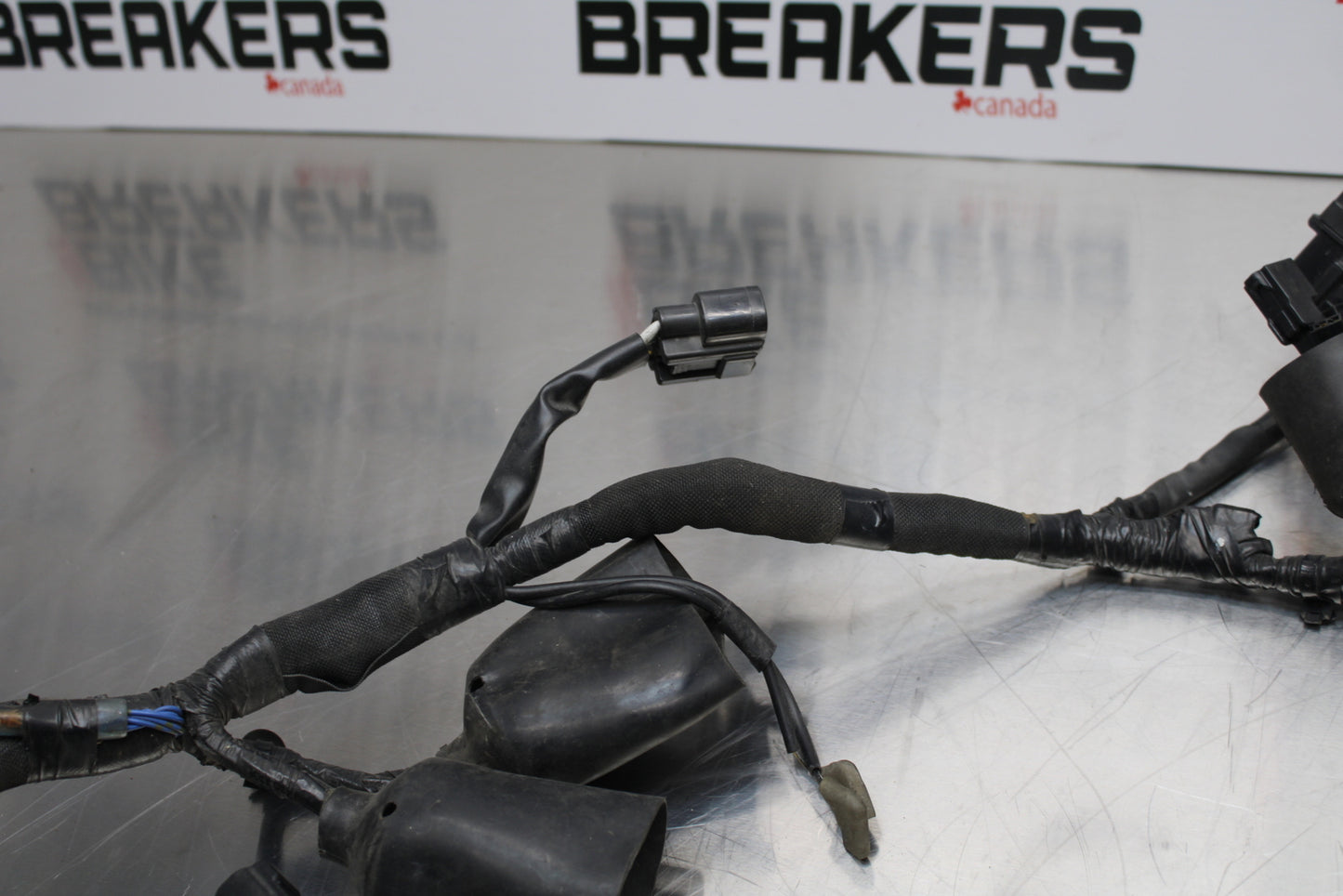 13-17 KAWASAKI NINJA ZX6R ZX636 ABS MAIN ENGINE WIRING HARNESS WIRE LOOM BB143