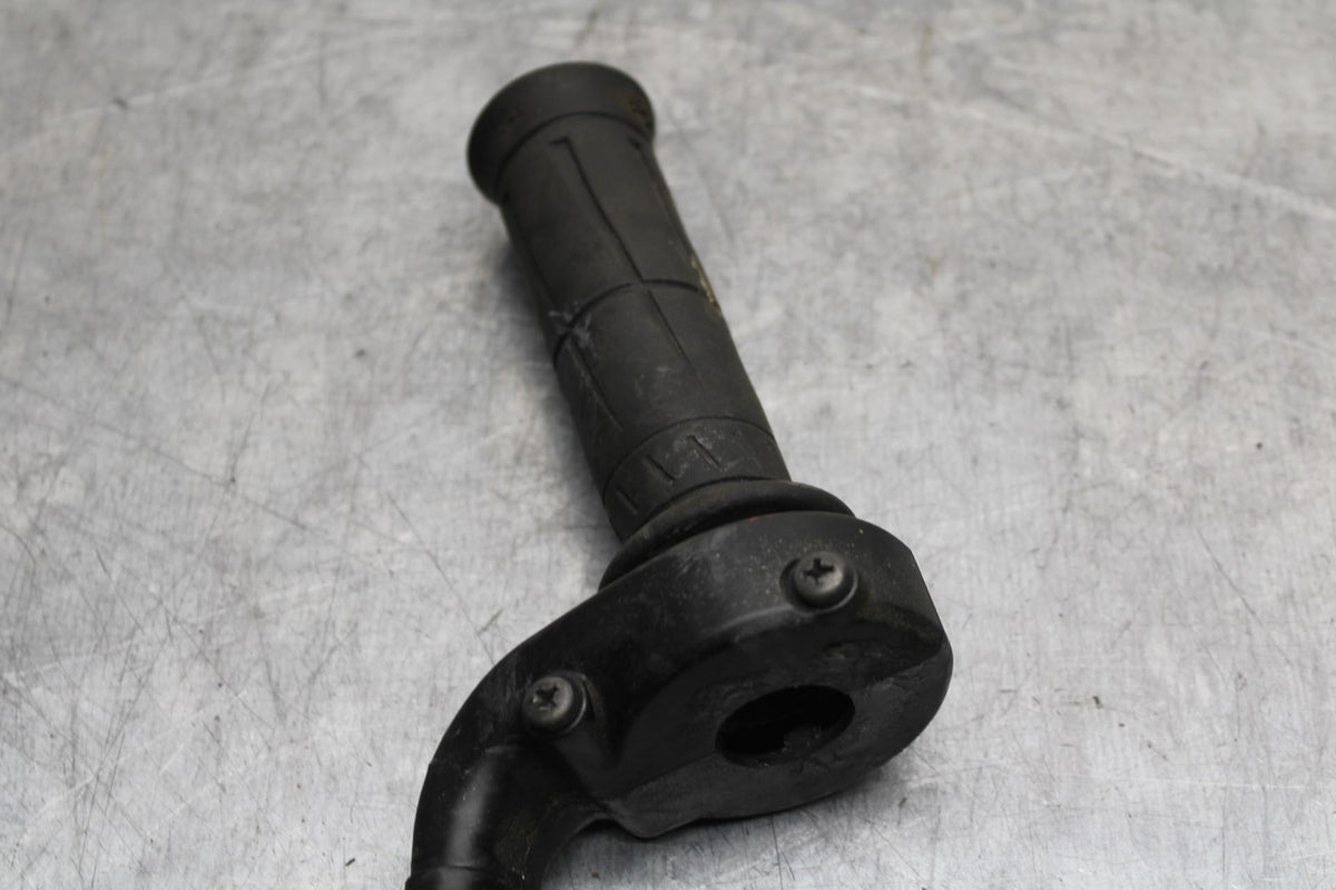 09-12 KAWASAKI NINJA ZX6R ZX600R RIGHT THROTTLE GRIP 46019-0020 BB617