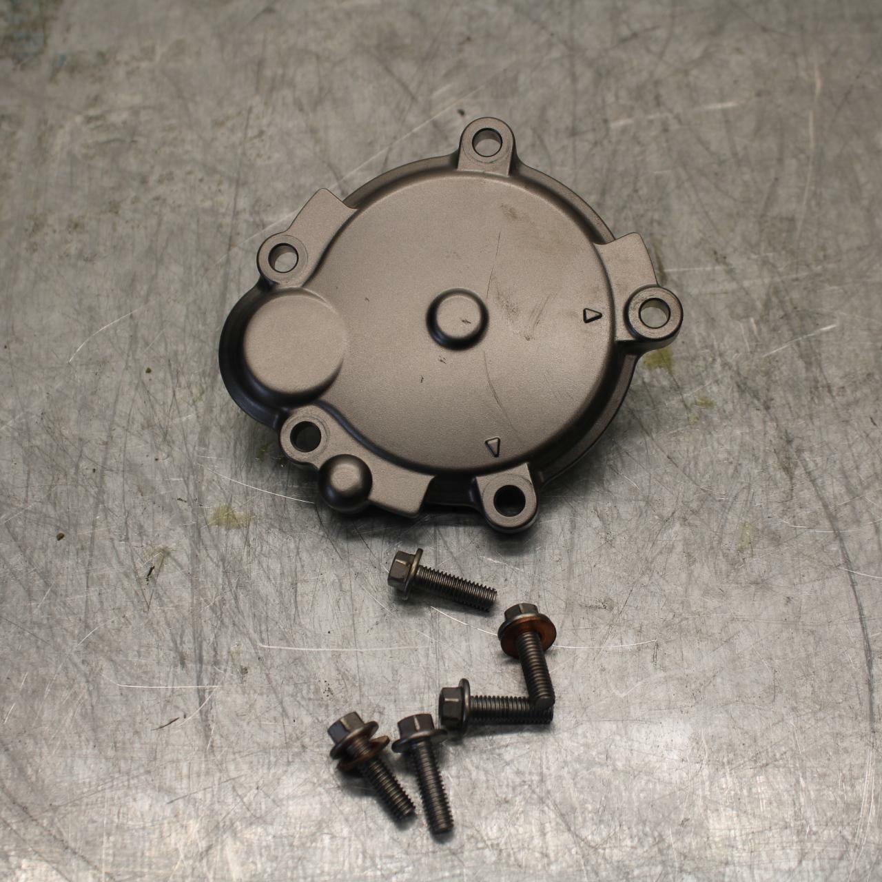 19-20 KAWASAKI NINJA ZX6R STARTING STARTER MOTOR GEARS COVER BB419
