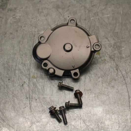 19-20 KAWASAKI NINJA ZX6R STARTING STARTER MOTOR GEARS COVER BB419
