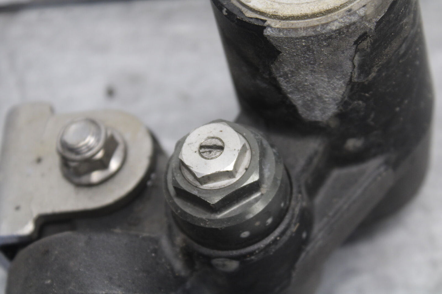 09-12 KAWASAKI NINJA ZX6R REAR BACK SHOCK SUSPENSION 45014-0250-23K  BB698