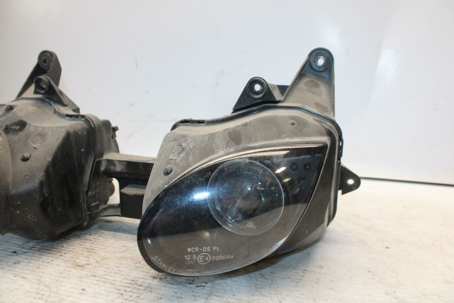07-08 KAWASAKI NINJA ZX6R FRONT HEADLIGHT HEAD LIGHT LAMP BB274