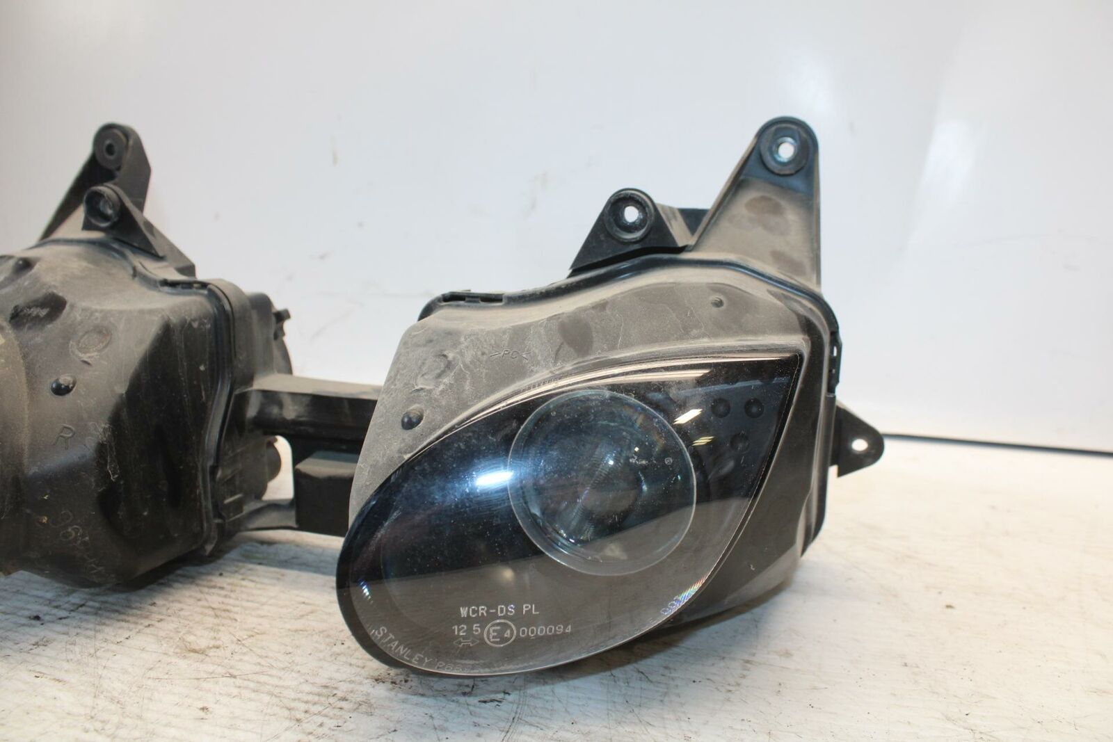 07-08 KAWASAKI NINJA ZX6R FRONT HEADLIGHT HEAD LIGHT LAMP BB274