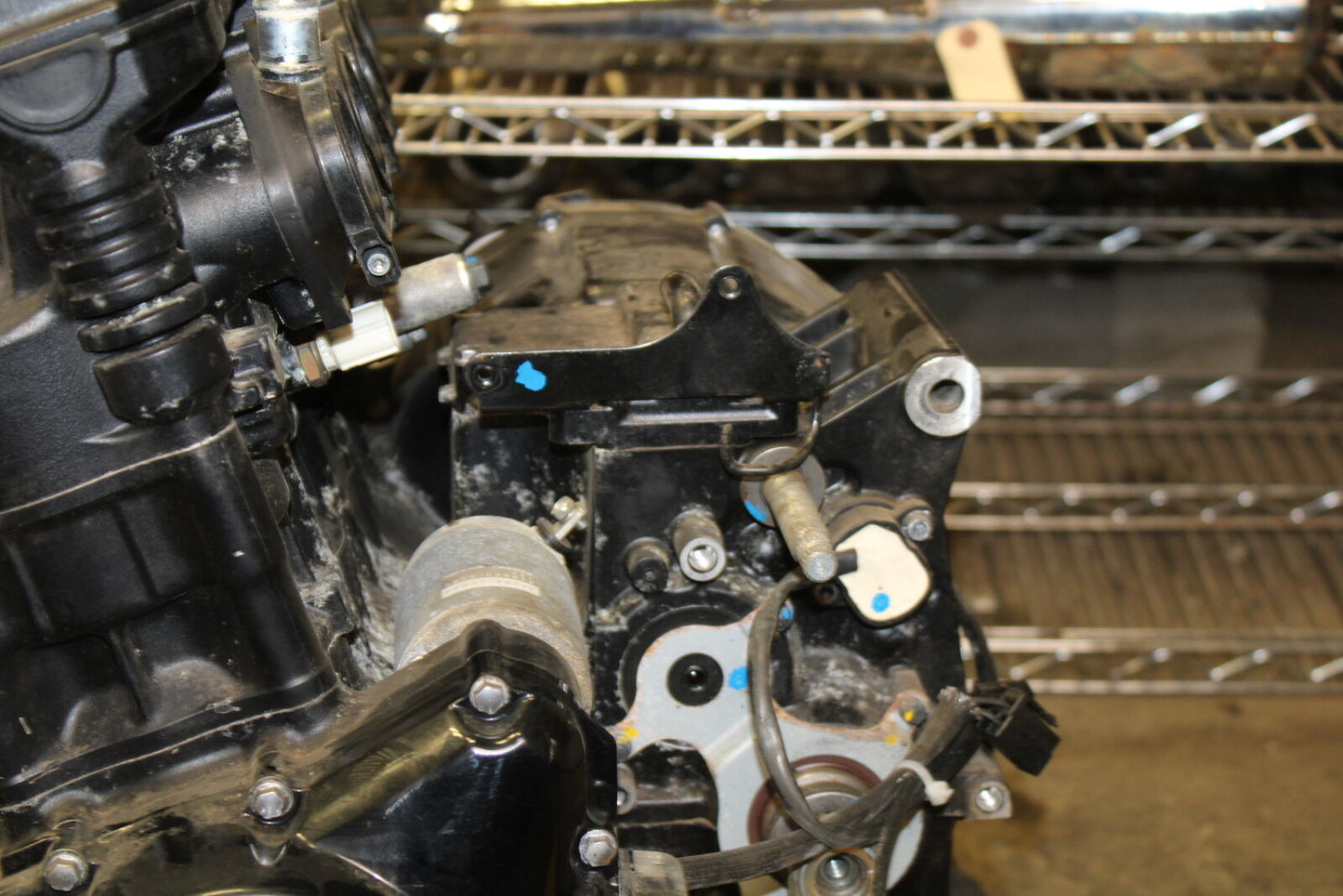07-12 SUZUKI BANDIT GSF 650 F GSX650F/ ENGINE MOTOR BB280
