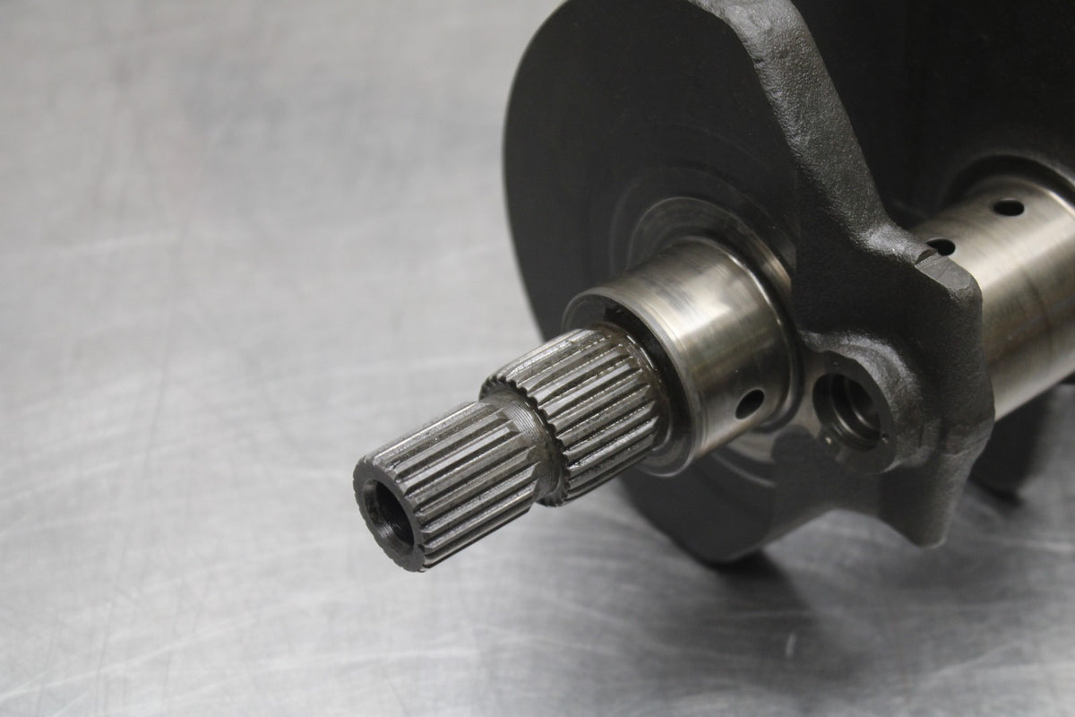 84 HONDA INTERCEPTOR 1000 VF1000F ENGINE MOTOR CRANKSHAFT CRANK SHAFT  BB878