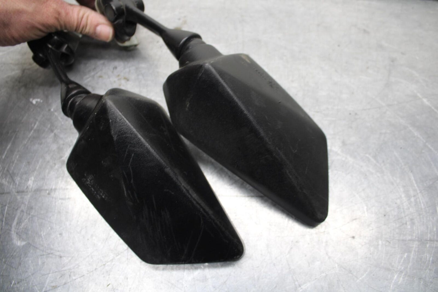 08-12 KAWASAKI NINJA 250R EX250J MIRROR pair set BB612