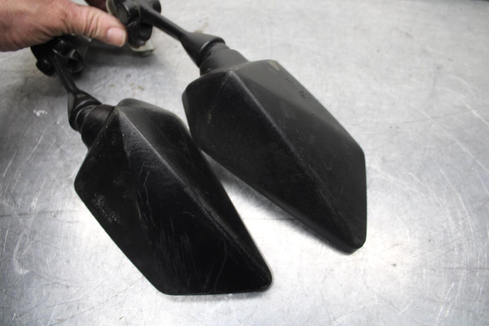 08-12 KAWASAKI NINJA 250R EX250J MIRROR pair set BB612