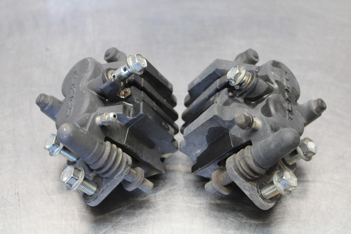 10 SUZUKI SV650 RIGHT LEFT FRONT BRAKE CALIPER SET PAIR CALIPERS BB181