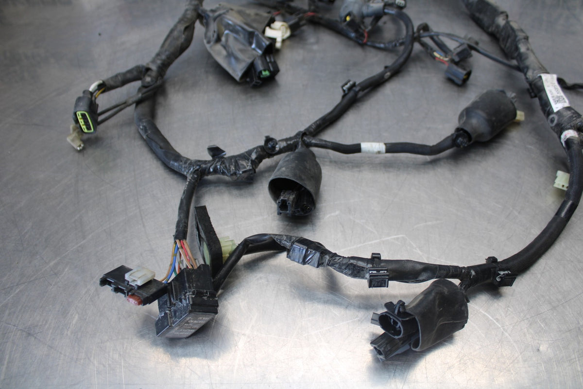 13-18 KAWASAKI NINJA ZX6R MAIN ENGINE WIRING HARNESS MOTOR WIRE LOOM BB908