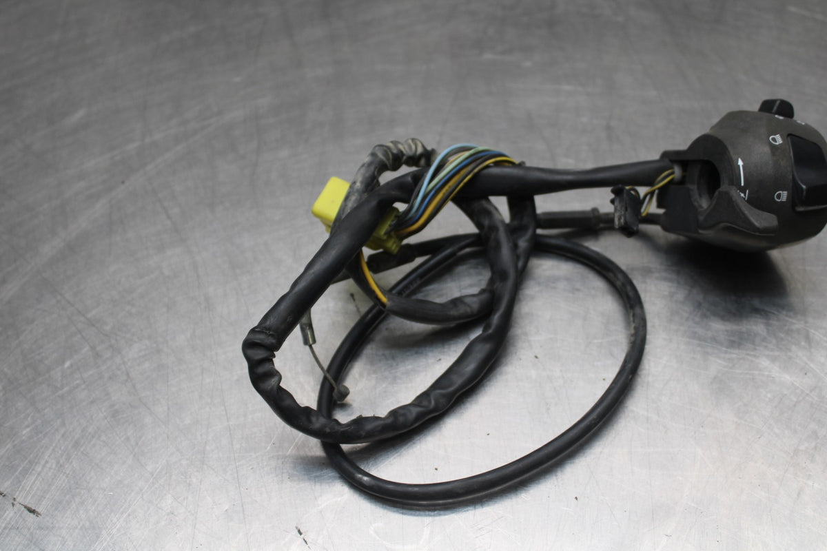 97-00 SUZUKI GSXR600 SRAD LEFT CLIP ON HANDLE HORN SIGNALS SWITCH SWITCHES BB921